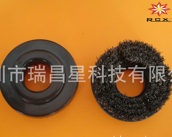 大量供应线路板毛刷 维科EXCELLON外径46MM锣板机压脚毛刷